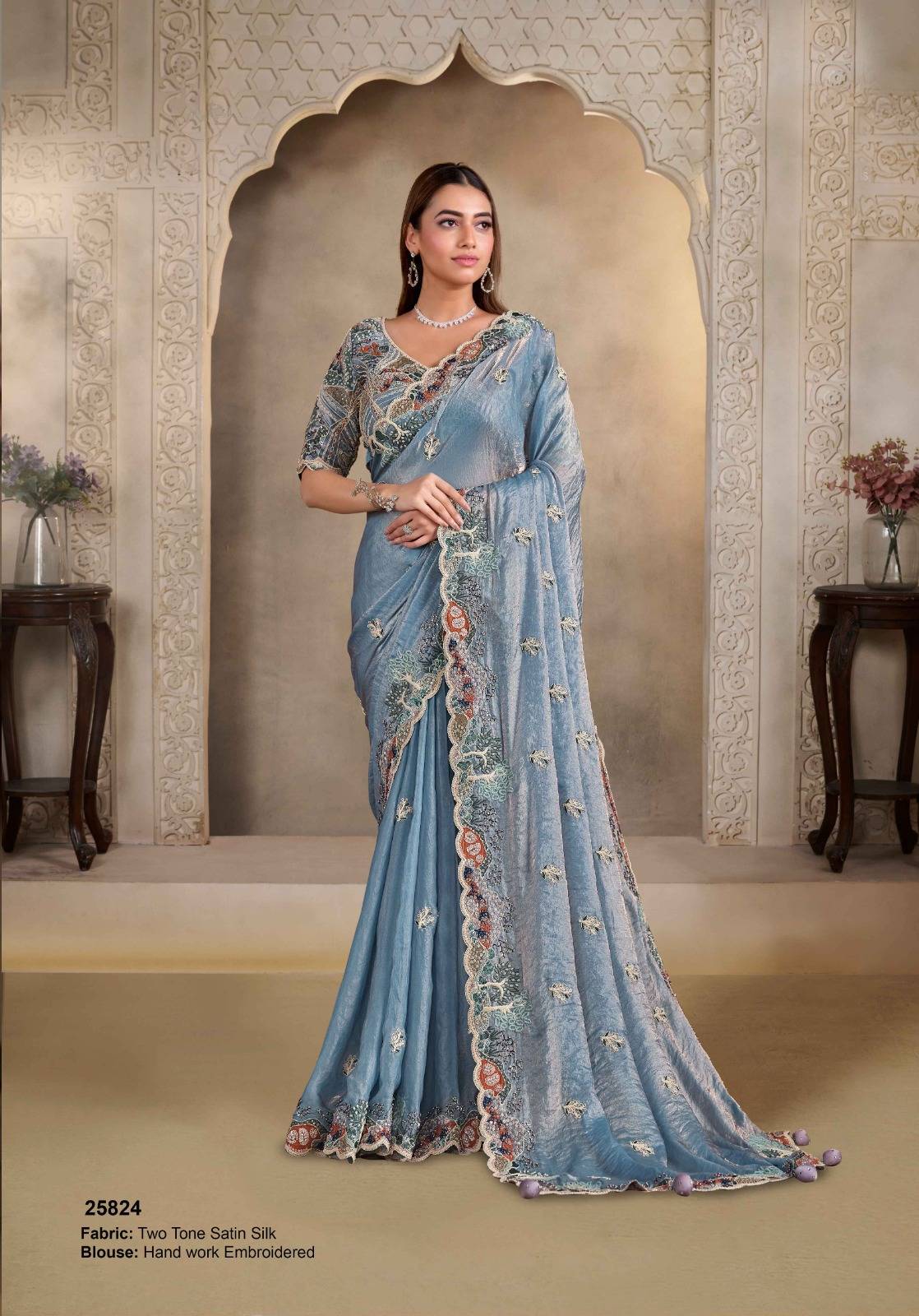 RIWAHYAT By Mahotsav Creation 25808 To 25825 Series Indian Traditional Wear Collection Beautiful Stylish Fancy Colorful Party Wear & Occasional Wear Pure Banarasi Silk Sarees At Wholesale Price  